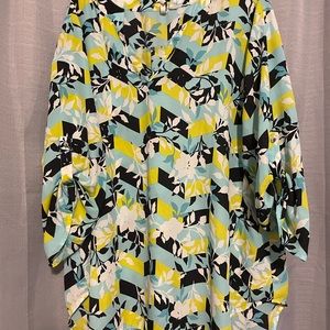 Cato colorful blouse size 22/24W